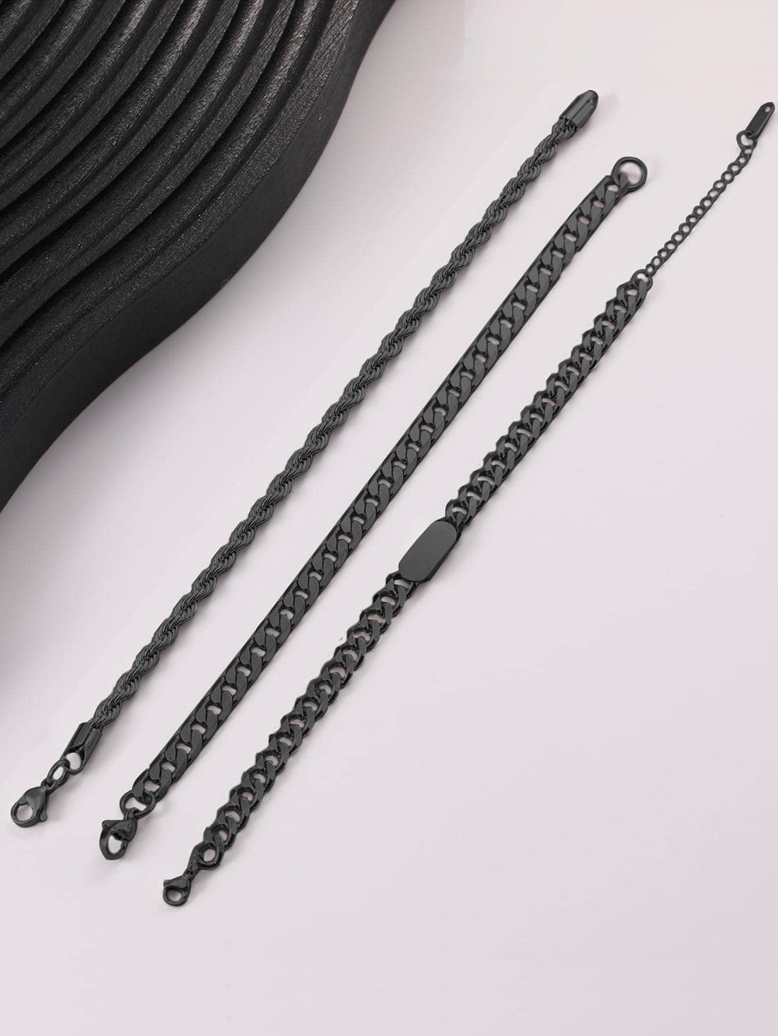 Pulseira Manfinity Titanium Steel — Foto 1