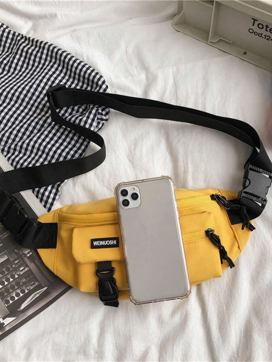 Shoulder bag Manfinity Cintura Letter — Foto 4