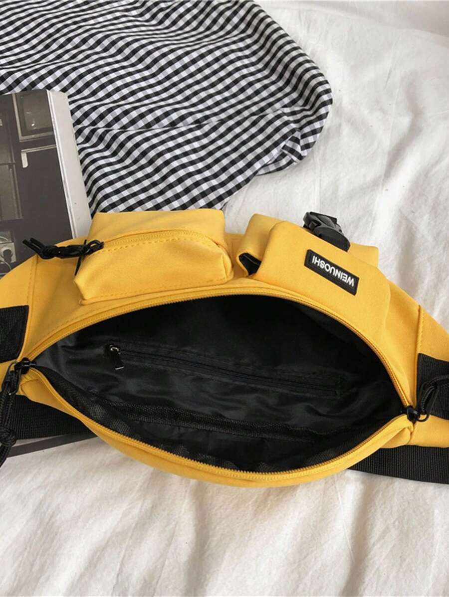 Shoulder bag Manfinity Cintura Letter — Foto 5