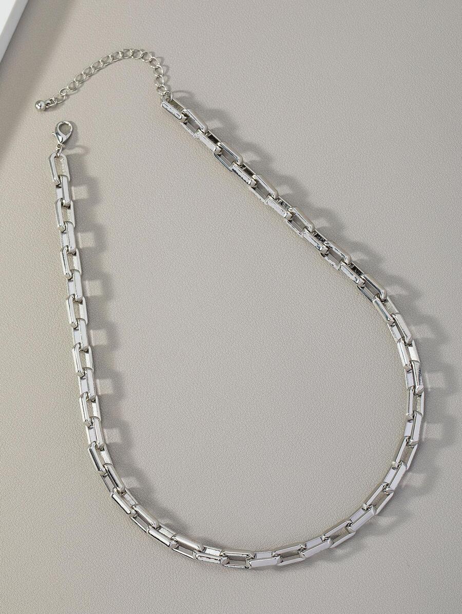 Colar Manfinity Minimal Steel — Foto 2