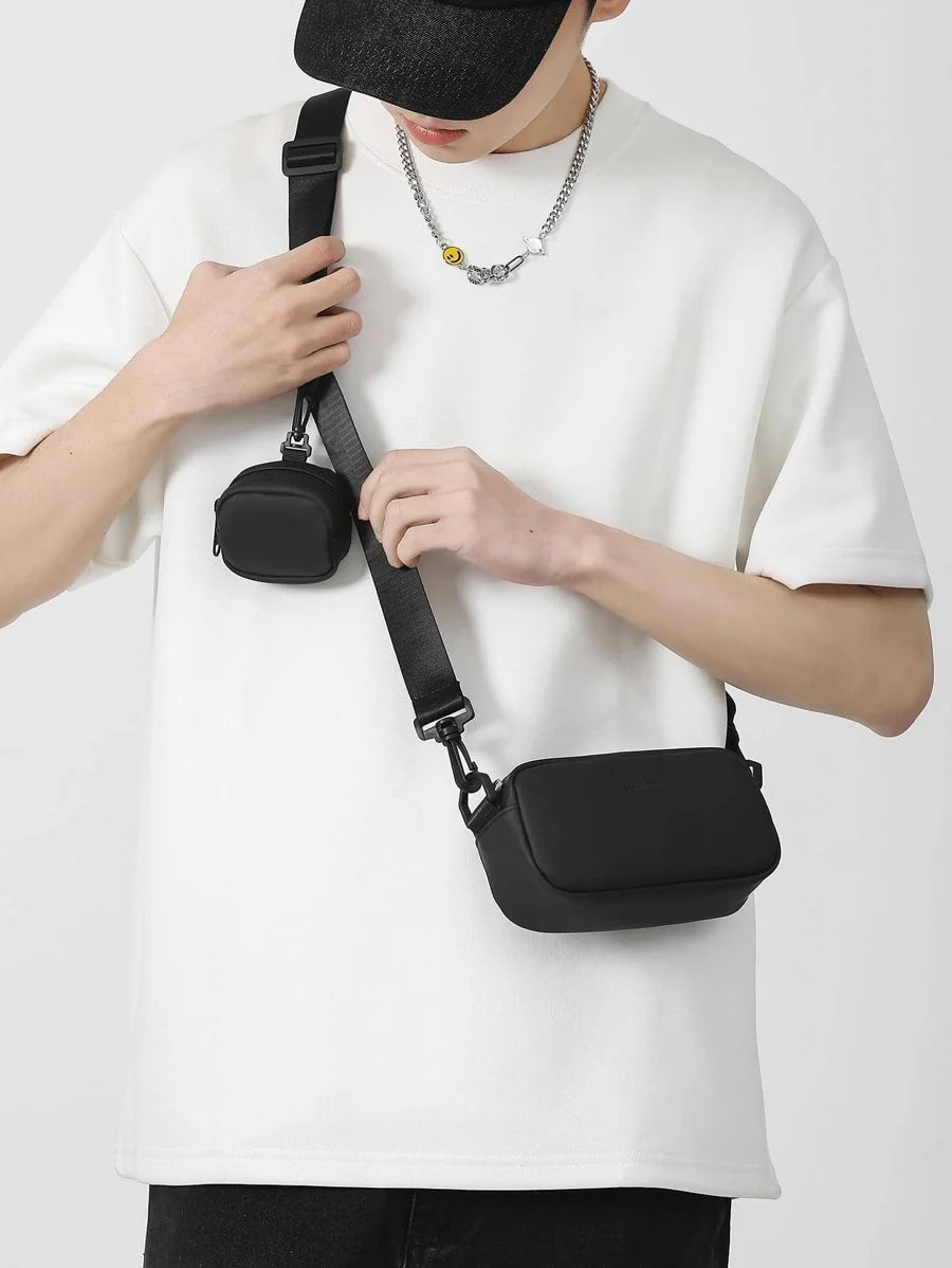 Shoulder bag Manfinity Fivela Acessório — Foto 1