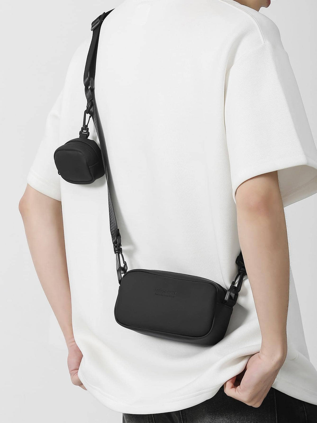 Shoulder bag Manfinity Fivela Acessório — Foto 2