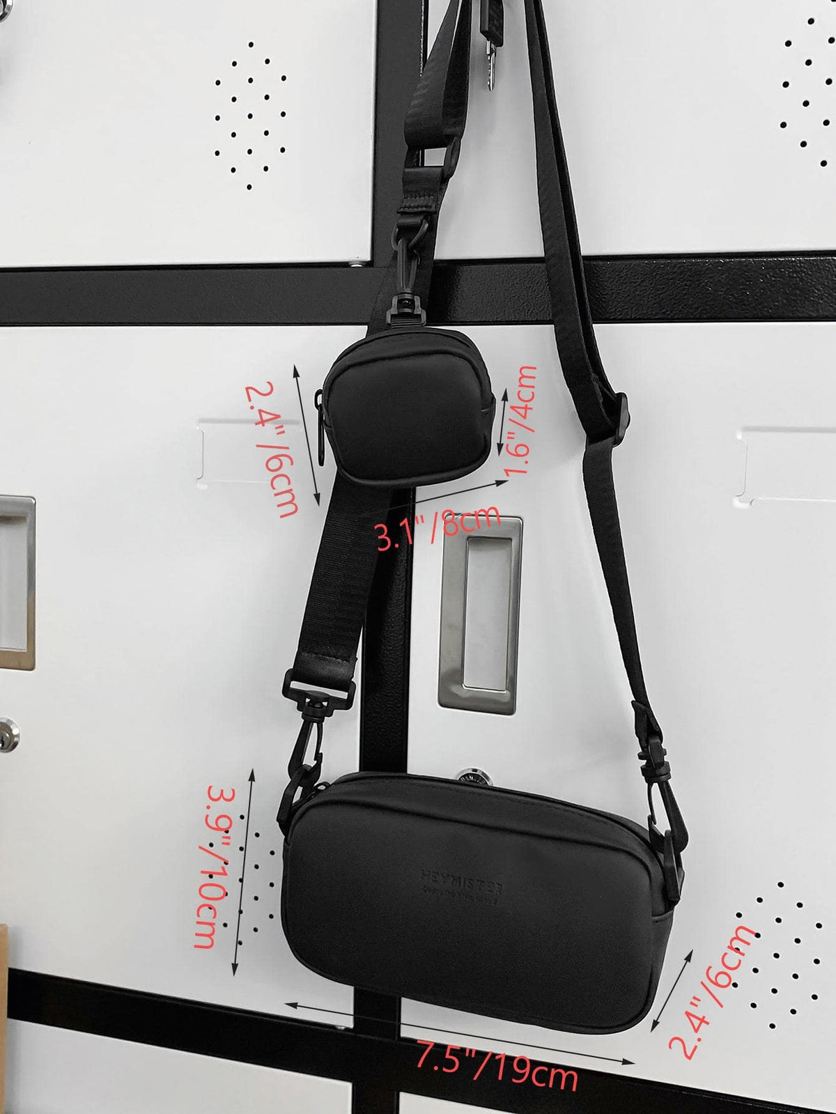Shoulder bag Manfinity Fivela Acessório — Foto 4