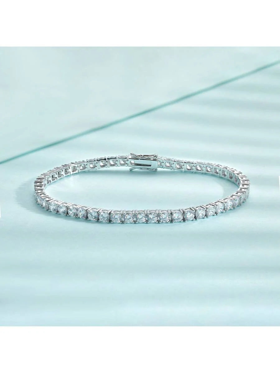 Pulseira Manfinity White Gold 18K — Foto 1