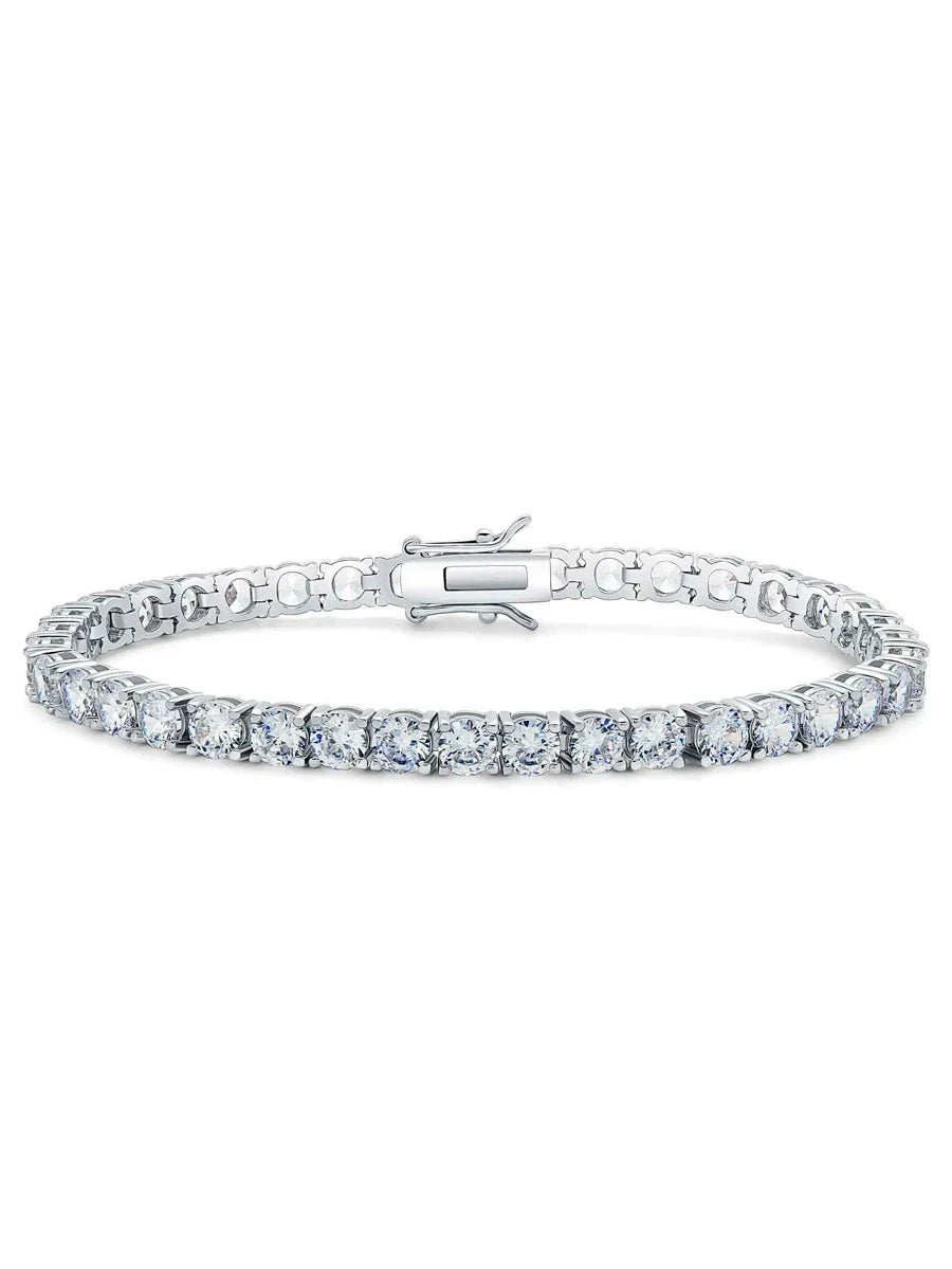 Pulseira Manfinity White Gold 18K — Foto 1