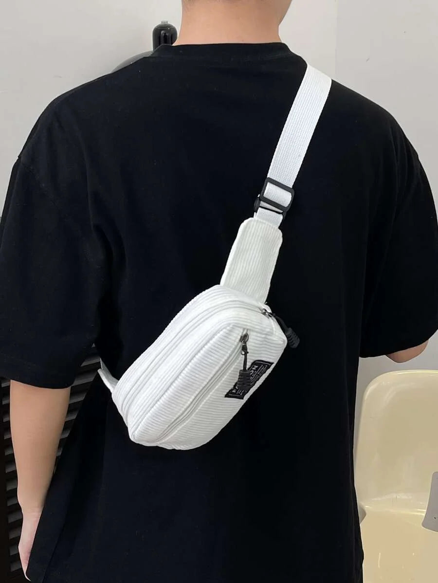 Shoulder bag Manfinity Peito Cotelê II — Foto 1