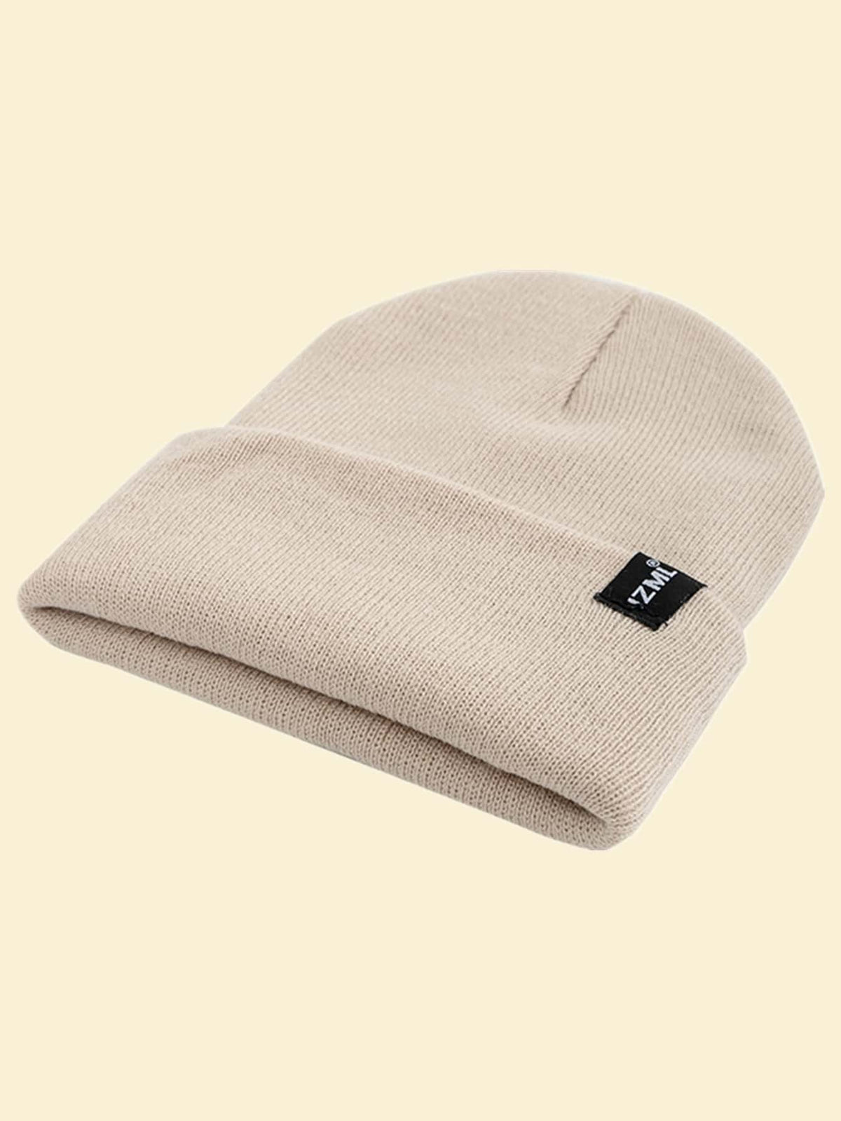 Gorro Manfinity Letra Etiqueta — Foto 15
