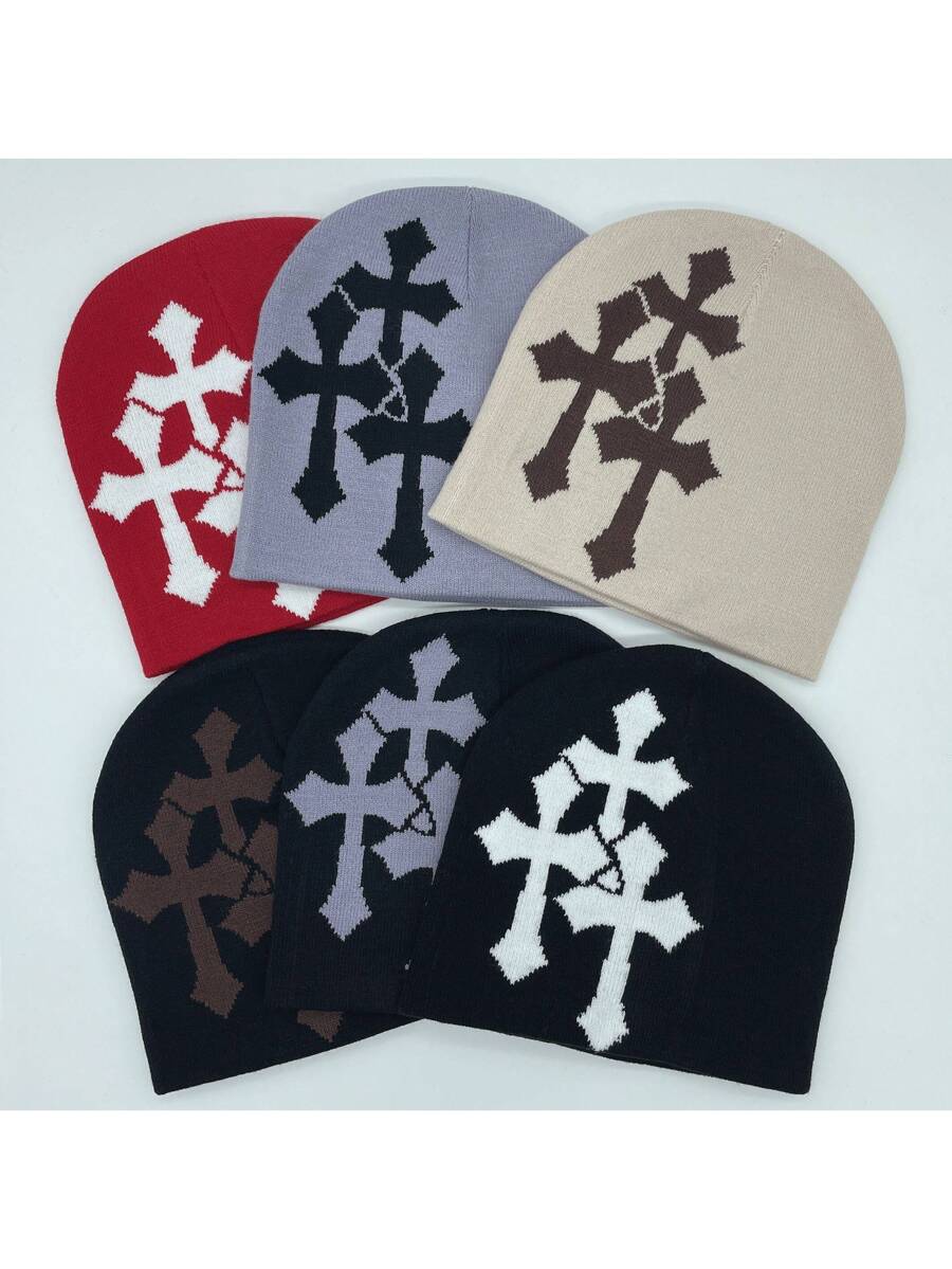 Gorro Manfinity Multicolorido Y2K — Foto 1