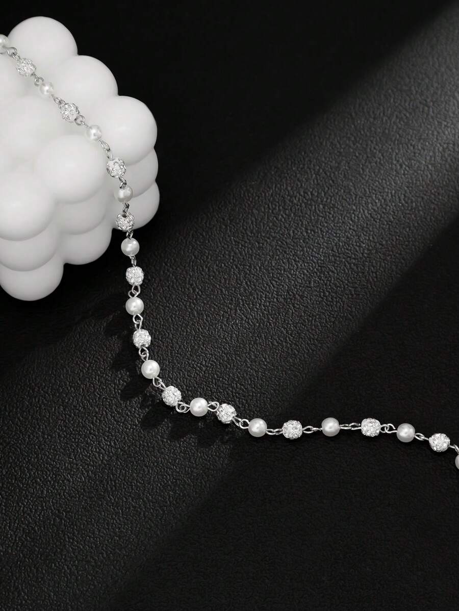 Colar Manfinity Drop Rinestone — Foto 5