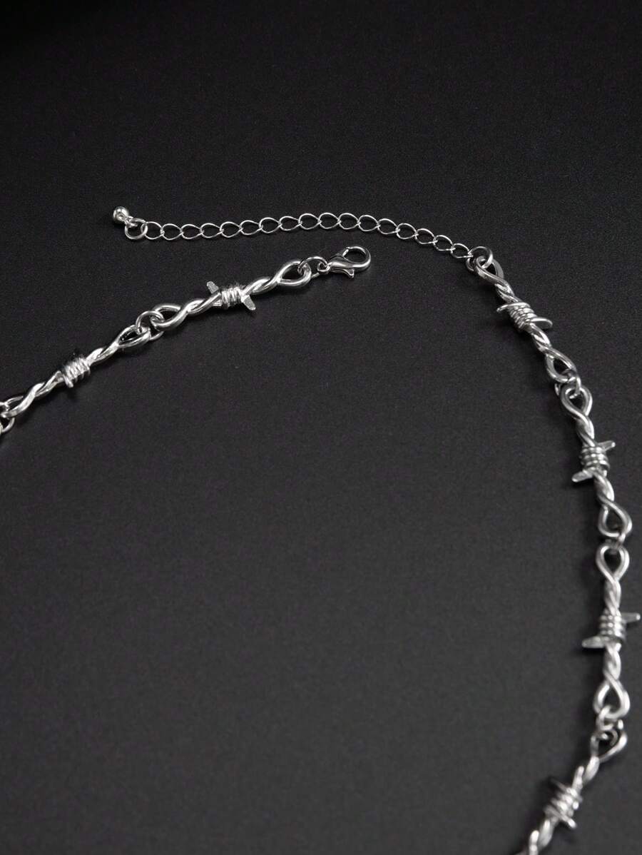 Colar Manfinity Twist Star — Foto 5