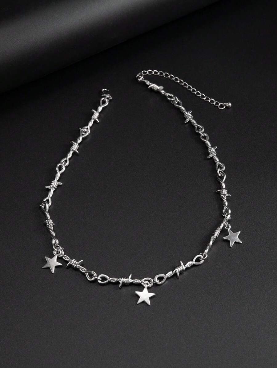 Colar Manfinity Twist Star — Foto 2