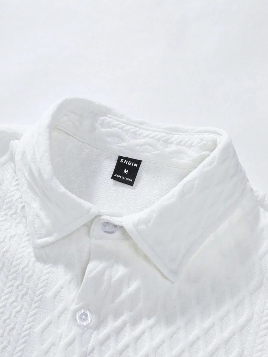 Blusa Manfinity Knit Drop — Foto 4