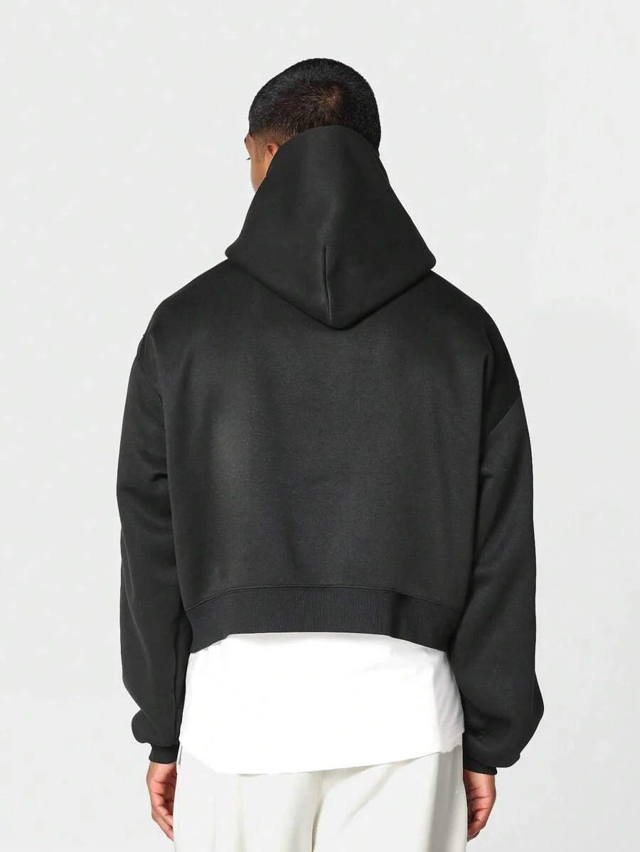 Moletom Manfinity Studios Essential Hoodie — Foto 4