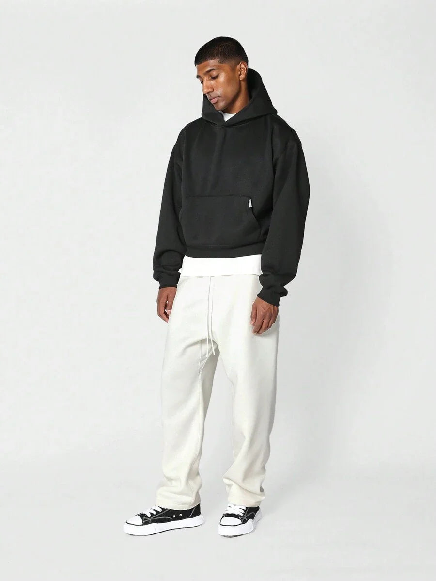 Moletom Manfinity Studios Essential Hoodie — Foto 6