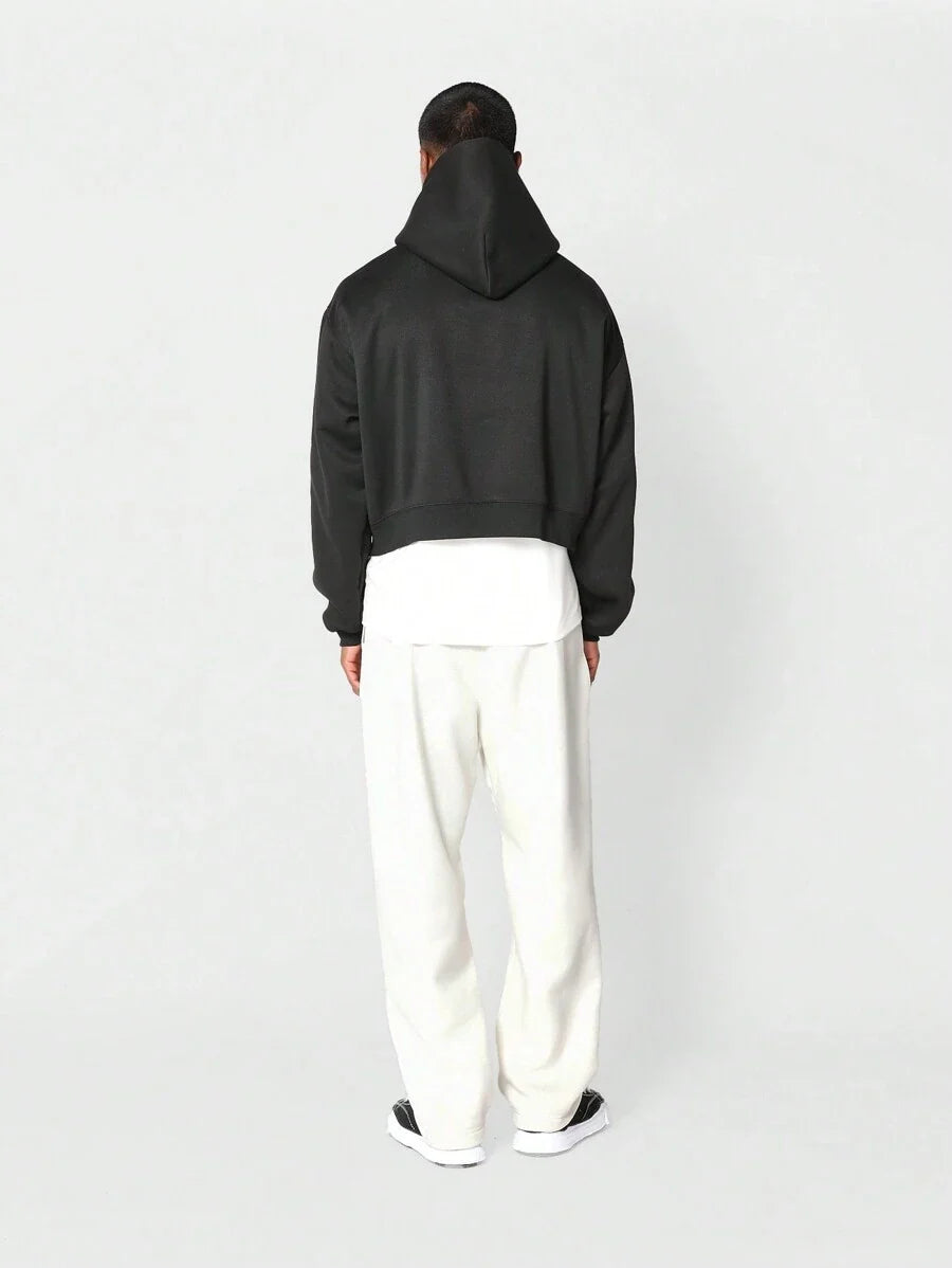 Moletom Manfinity Studios Essential Hoodie — Foto 7