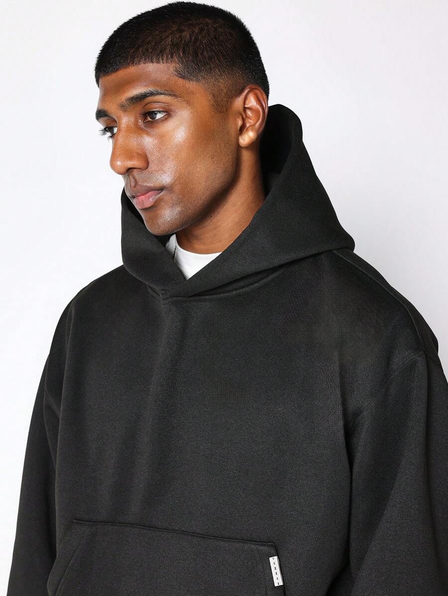 Moletom Manfinity Studios Essential Hoodie — Foto 8