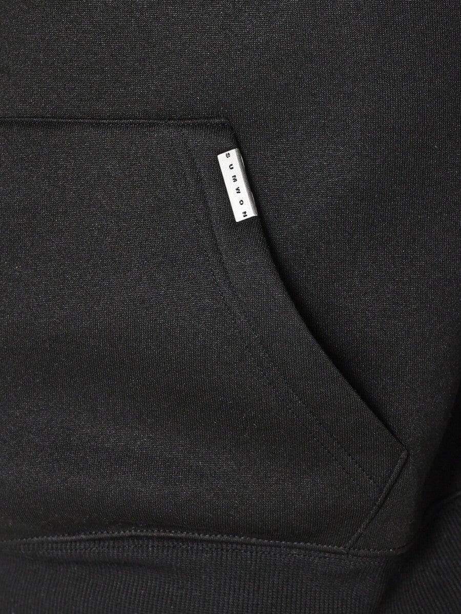 Moletom Manfinity Studios Essential Hoodie — Foto 9