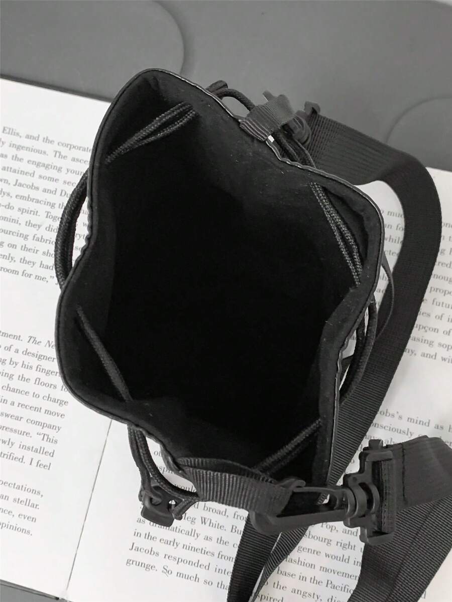 Shoulder bag Manfinity Vintage Cordão — Foto 1
