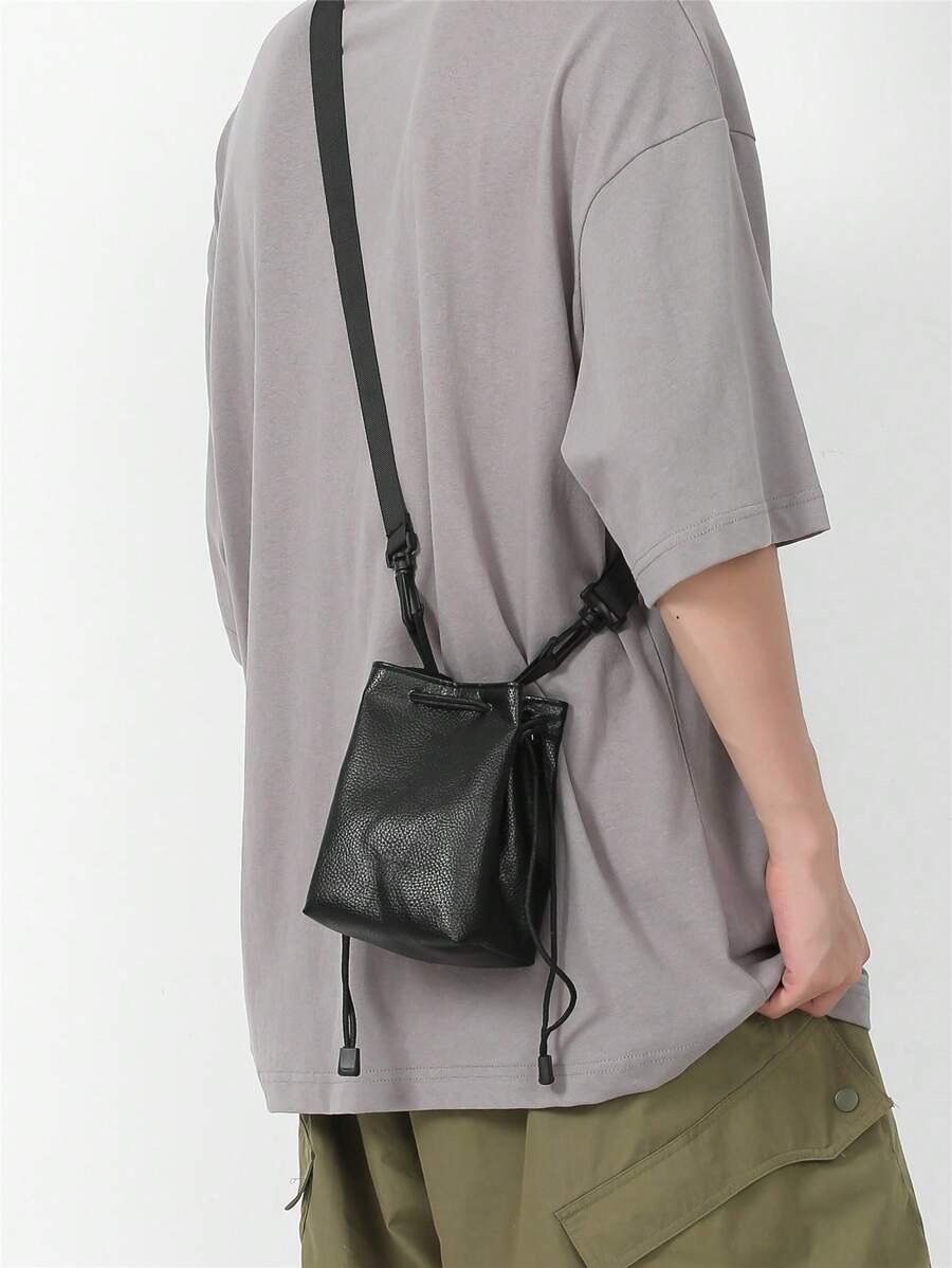 Shoulder bag Manfinity Vintage Cordão — Foto 1