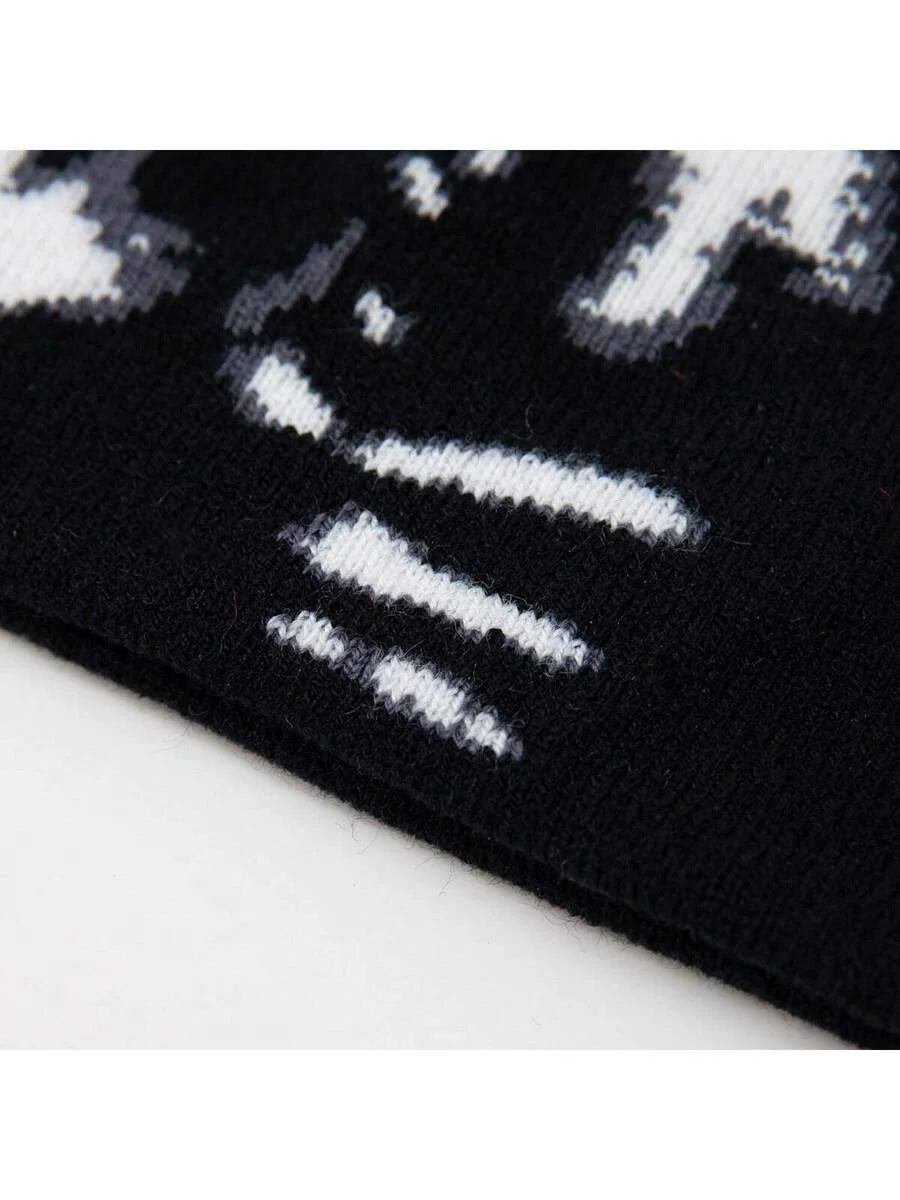 Gorro Manfinity Jacquard Alma — Foto 1