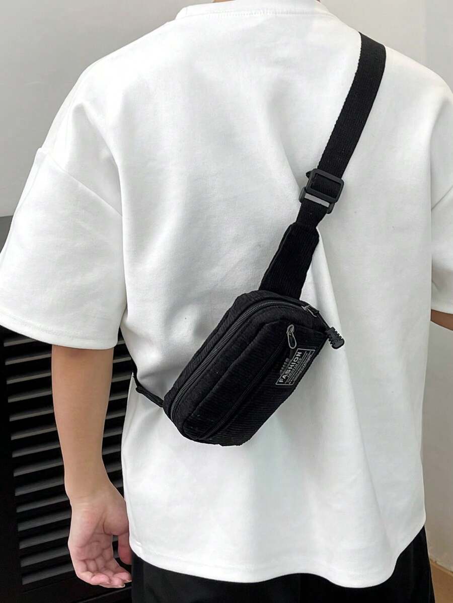 Shoulder bag Manfinity Peito Cotelê II — Foto 6