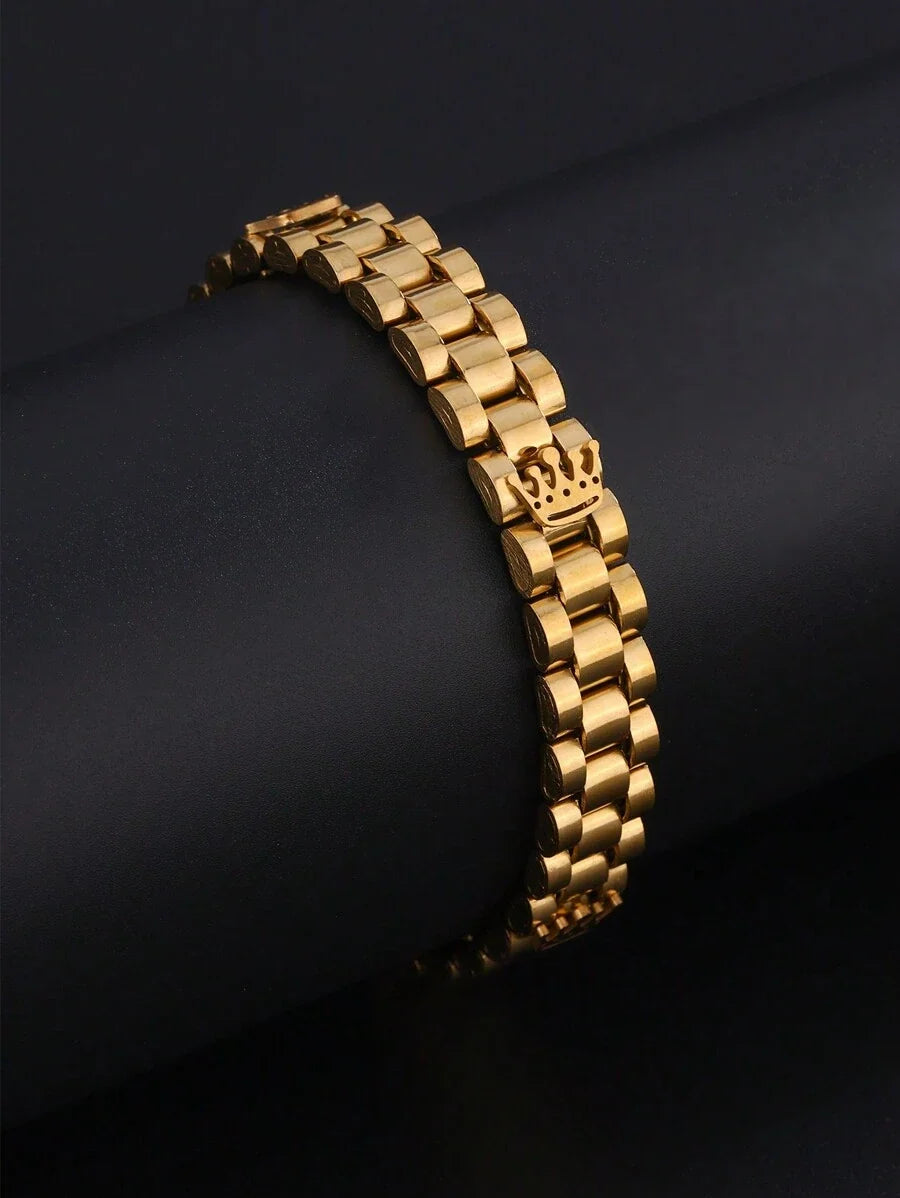 Pulseira Manfinity Heart Steel — Foto 1
