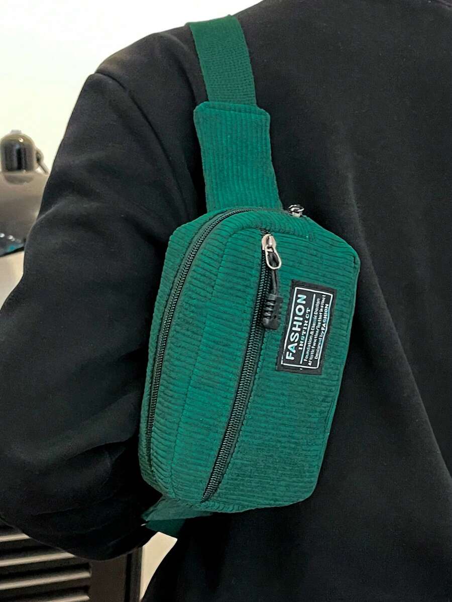 Shoulder bag Manfinity Peito Cotelê II — Foto 21