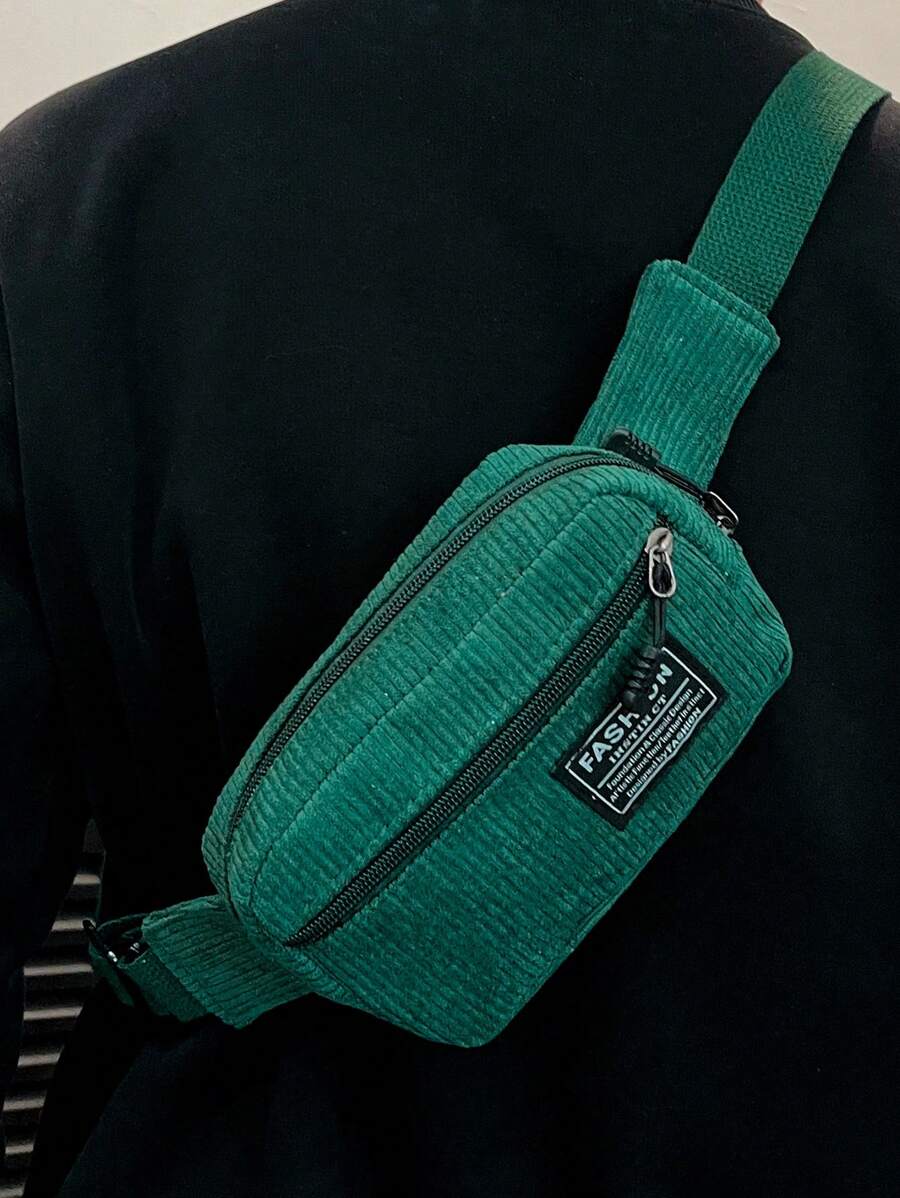Shoulder bag Manfinity Peito Cotelê II — Foto 22