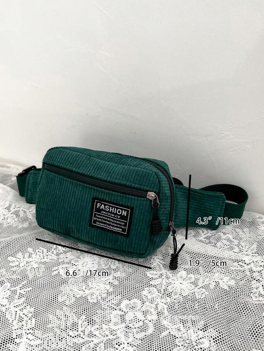 Shoulder bag Manfinity Peito Cotelê II — Foto 23