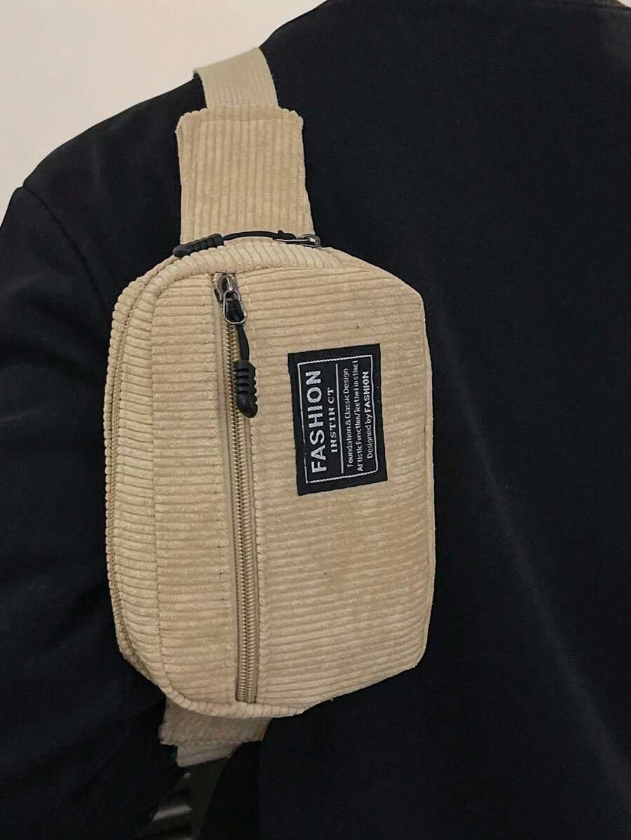 Shoulder bag Manfinity Peito Cotelê II — Foto 18