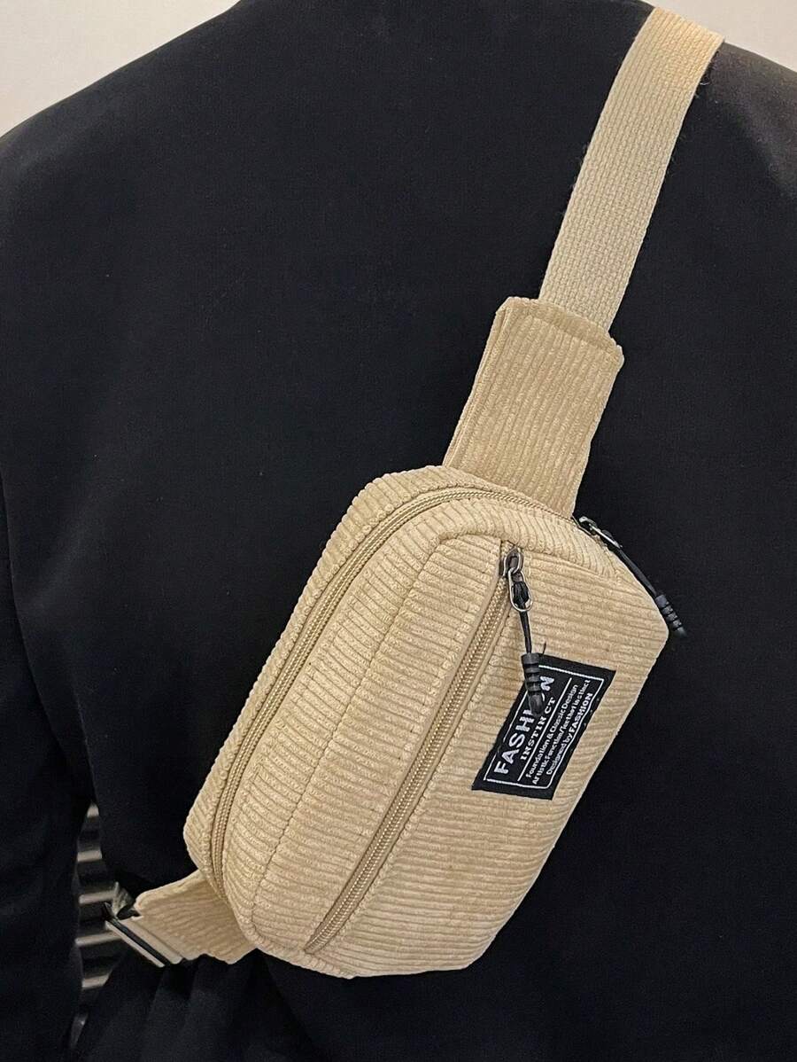Shoulder bag Manfinity Peito Cotelê II — Foto 16