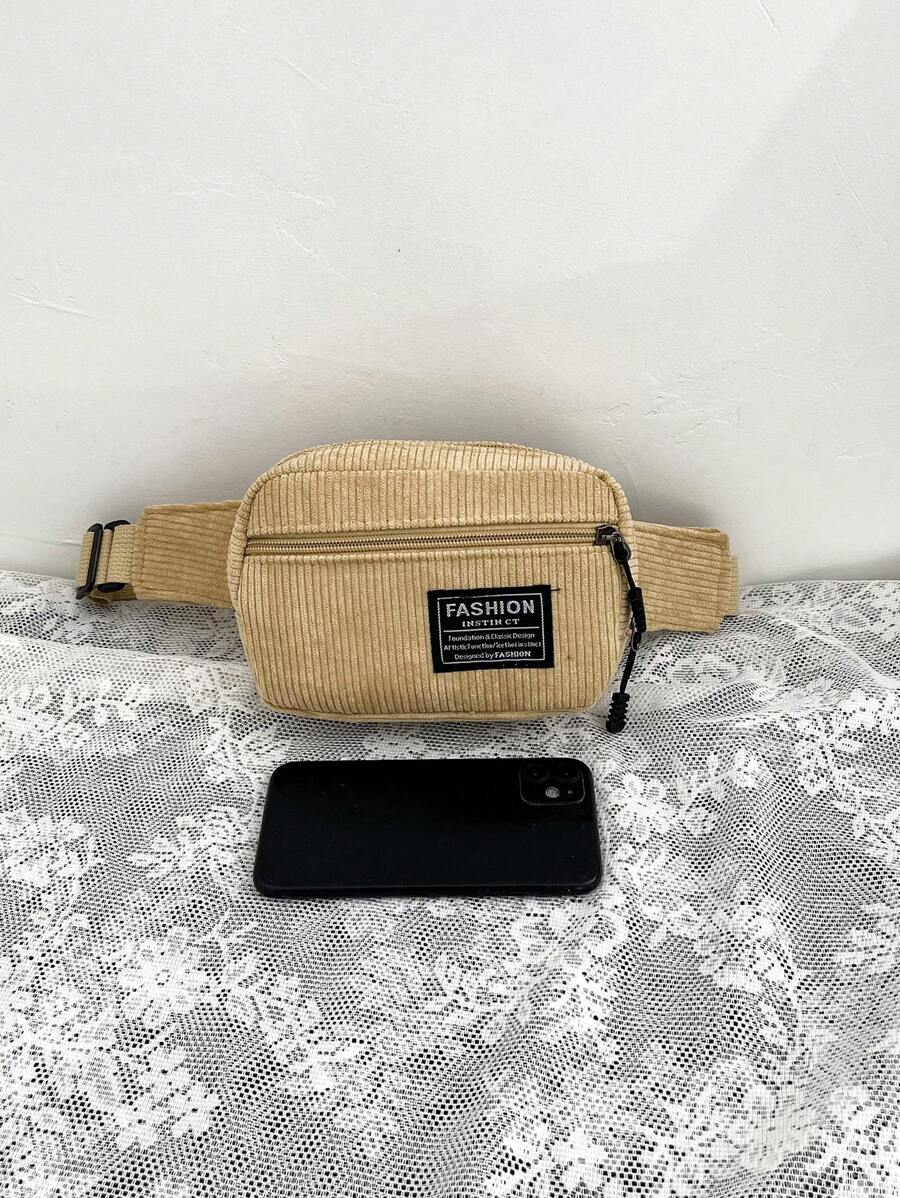 Shoulder bag Manfinity Peito Cotelê II — Foto 19