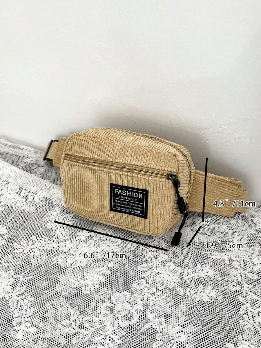 Shoulder bag Manfinity Peito Cotelê II — Foto 17