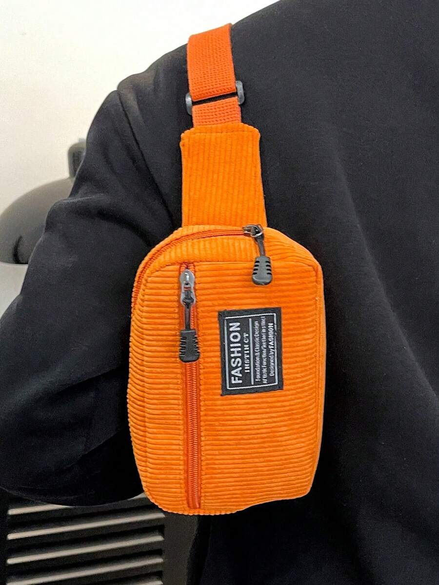 Shoulder bag Manfinity Peito Cotelê II — Foto 13