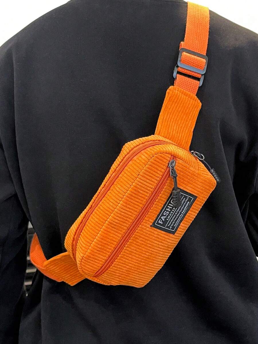 Shoulder bag Manfinity Peito Cotelê II — Foto 11