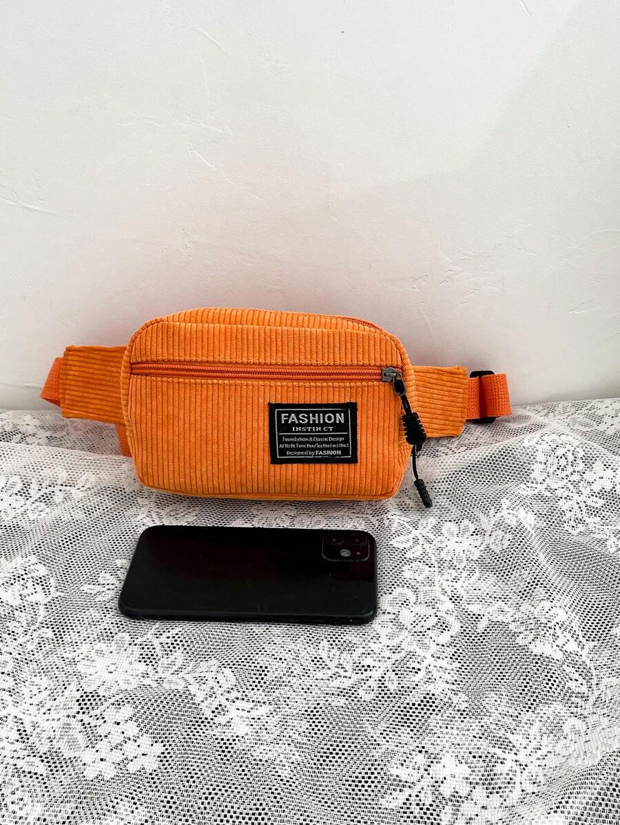 Shoulder bag Manfinity Peito Cotelê II — Foto 14