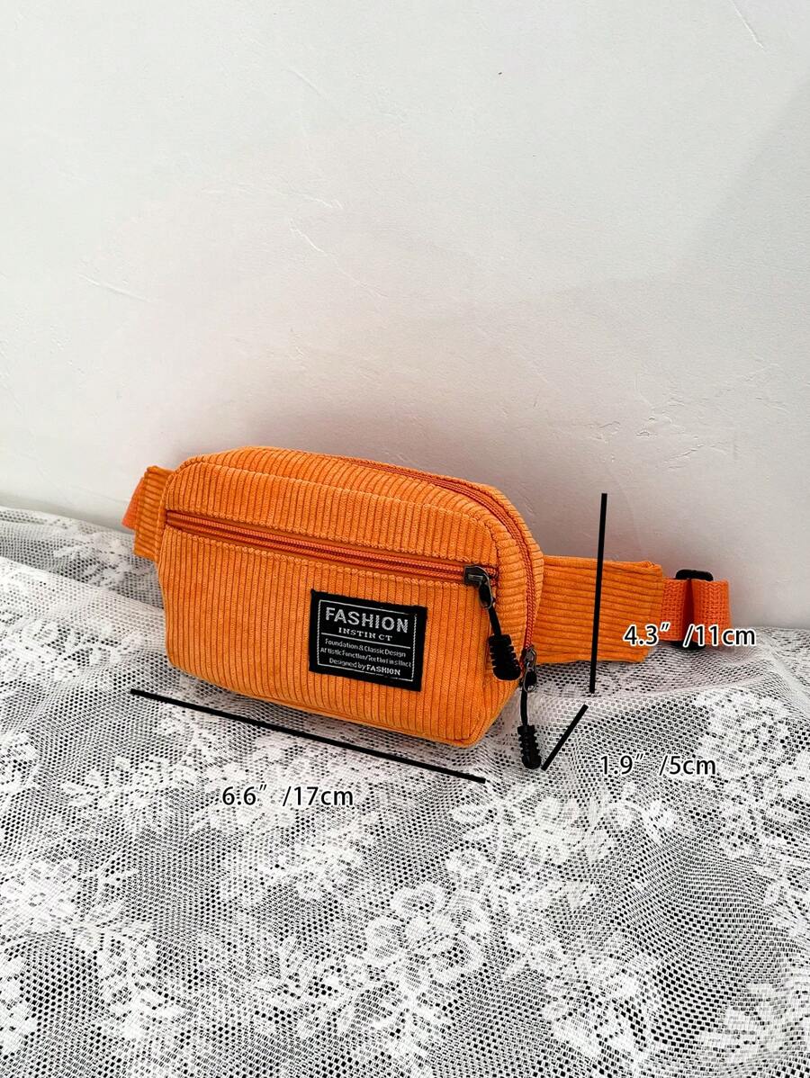 Shoulder bag Manfinity Peito Cotelê II — Foto 12