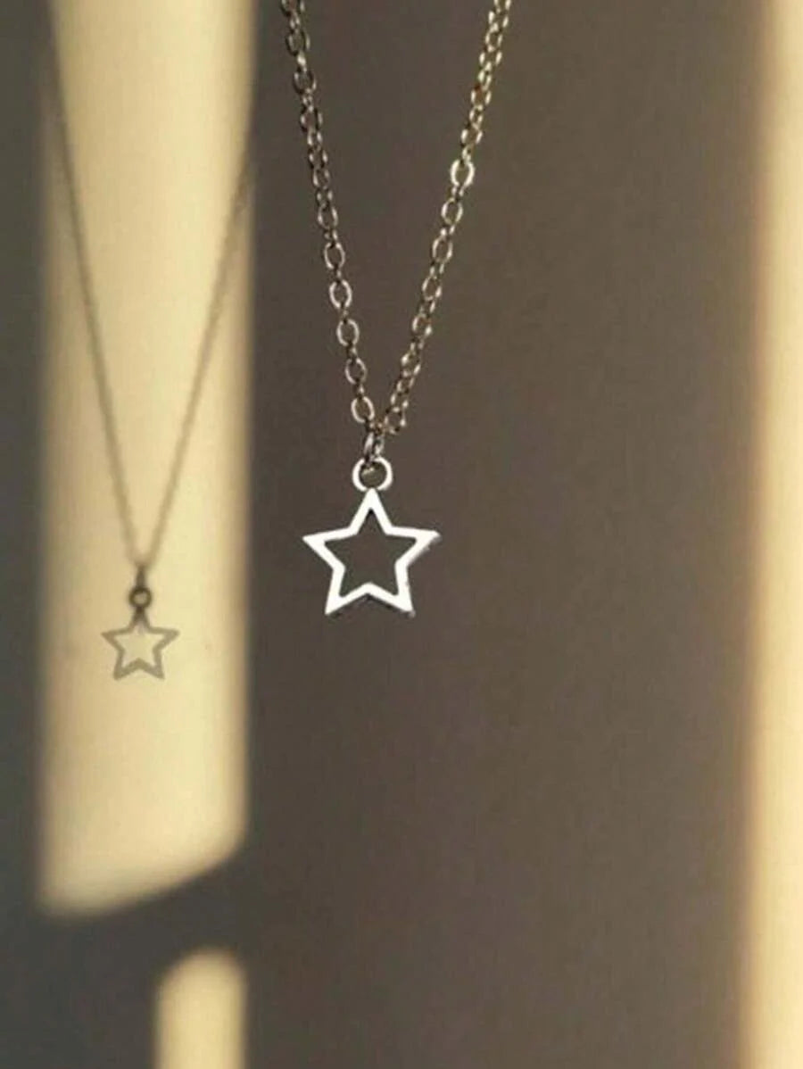 Colar Manfinity Star Vintage — Foto 1