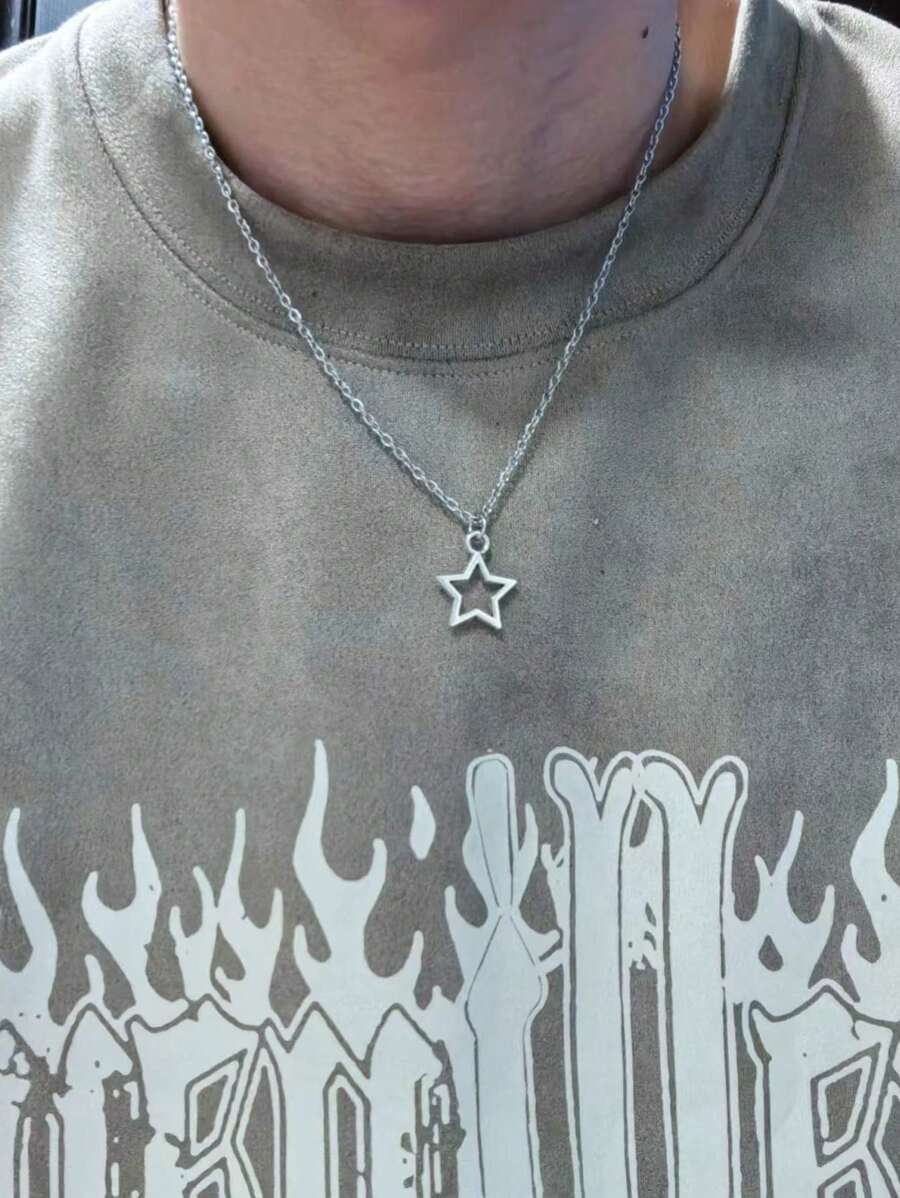 Colar Manfinity Star Vintage — Foto 1