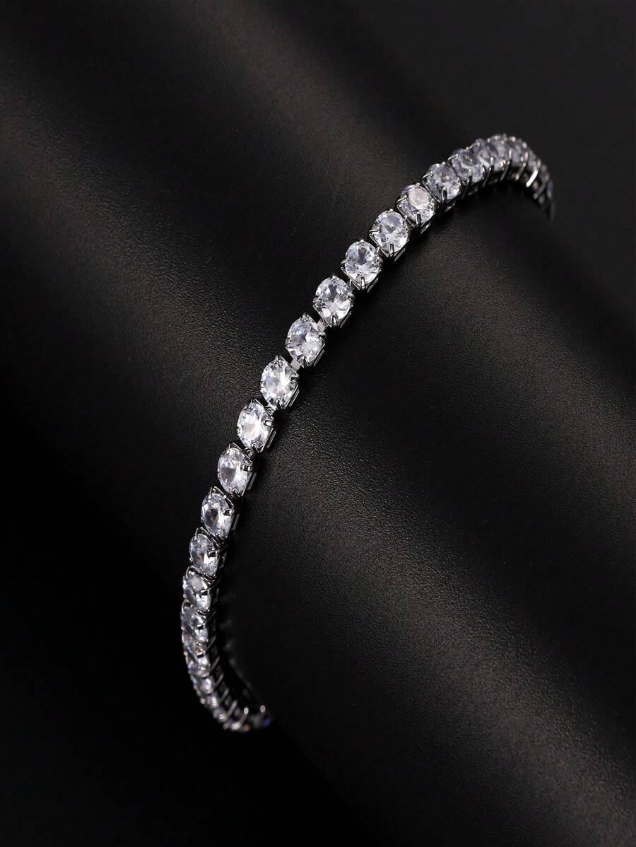 Pulseira Manfinity Diamond Elegance — Foto 26