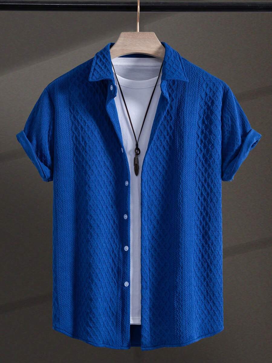 Blusa Manfinity Knit Drop — Foto 16