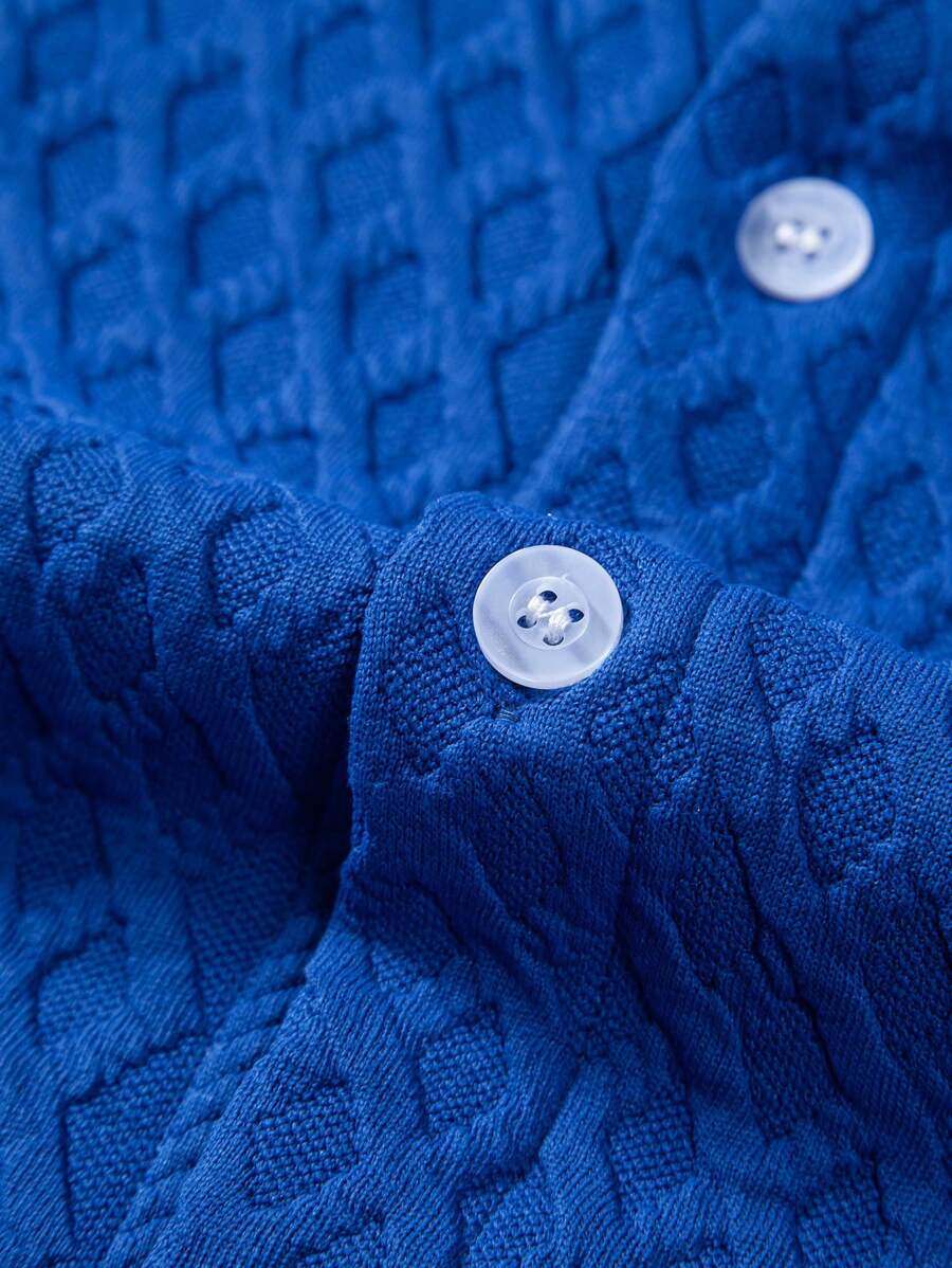 Blusa Manfinity Knit Drop — Foto 19