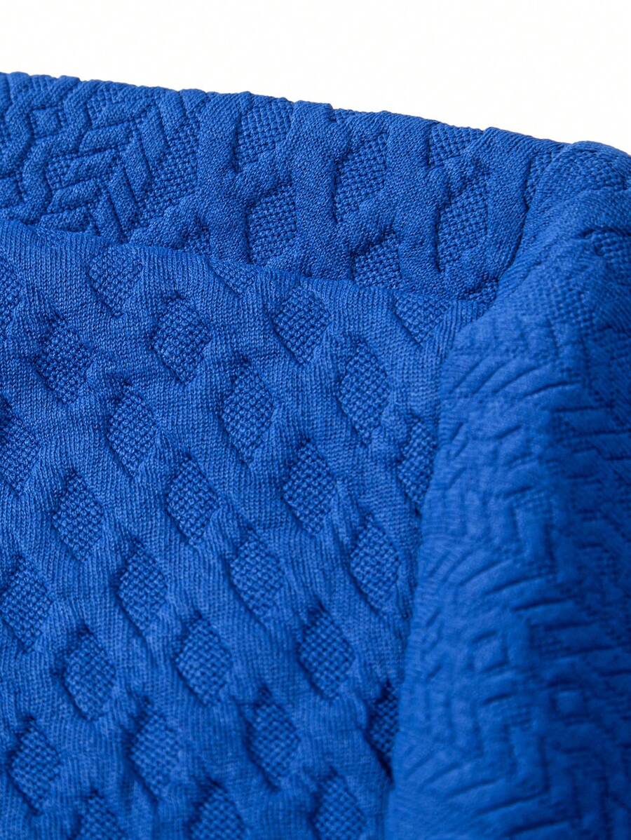 Blusa Manfinity Knit Drop — Foto 21