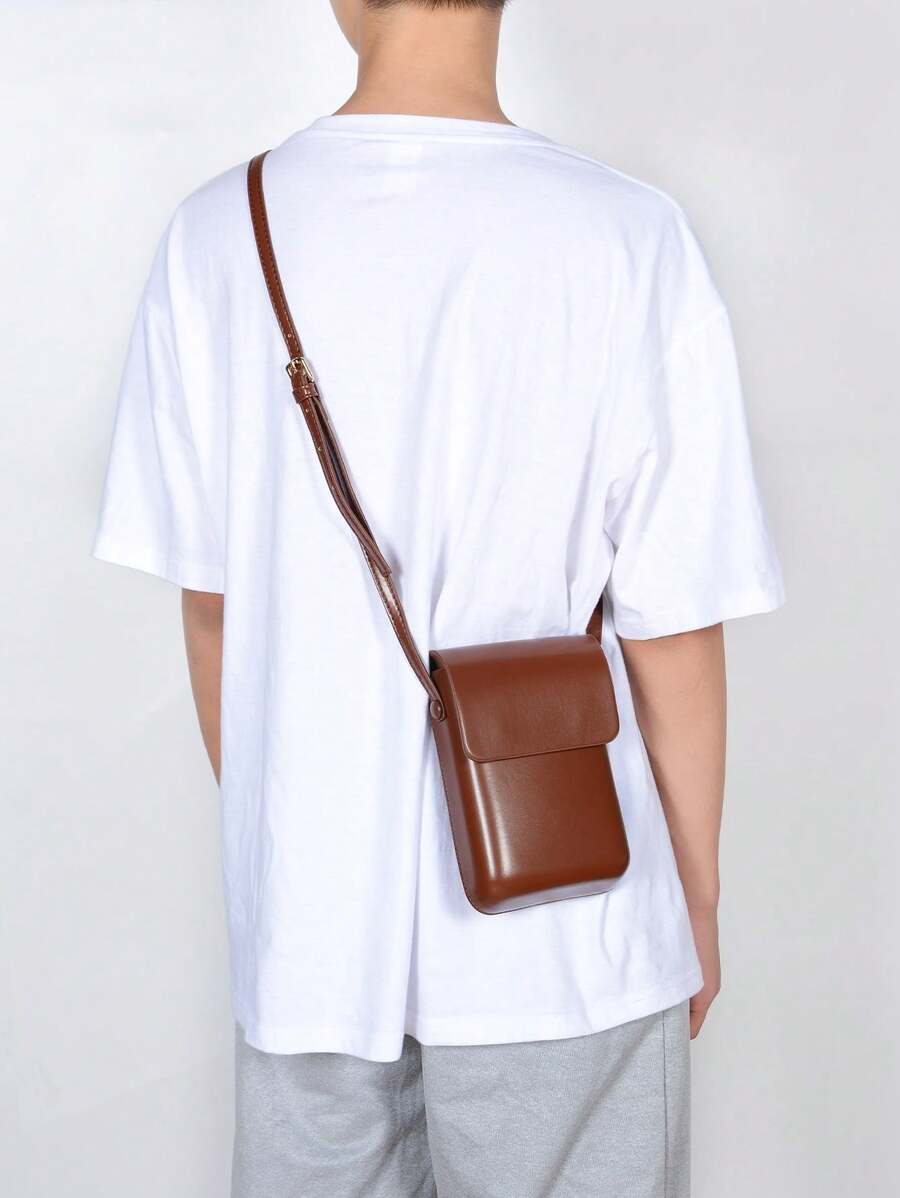Shoulder bag Manfinity Dobrada Porta-Cartões — Foto 15