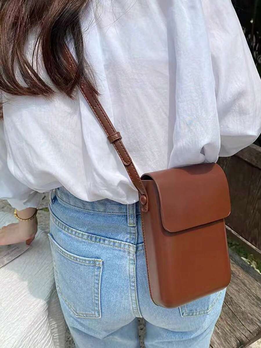 Shoulder bag Manfinity Dobrada Porta-Cartões — Foto 8