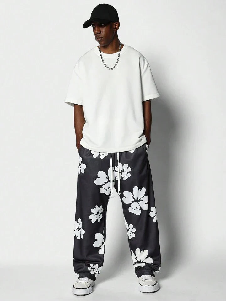 Calça Manfinity Floral — Foto 1