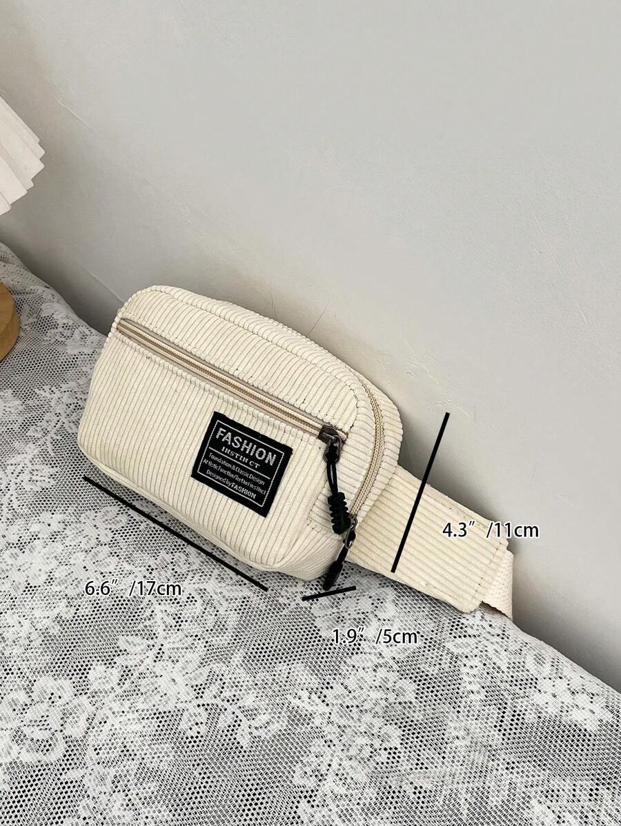 Shoulder bag Manfinity Peito Cotelê II — Foto 29