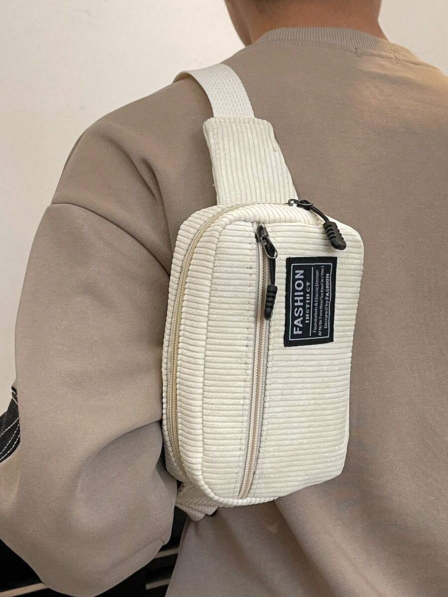 Shoulder bag Manfinity Peito Cotelê II — Foto 27
