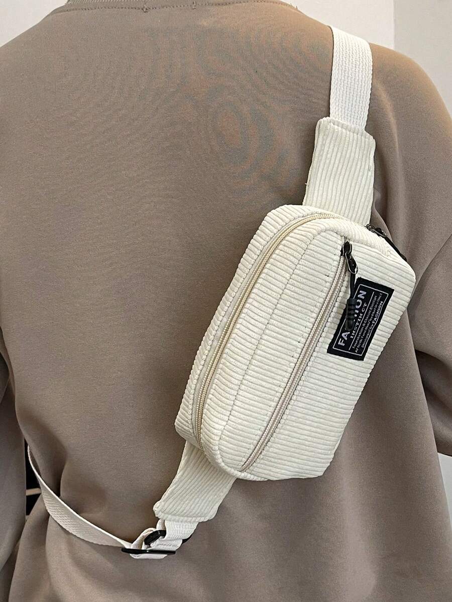 Shoulder bag Manfinity Peito Cotelê II — Foto 26