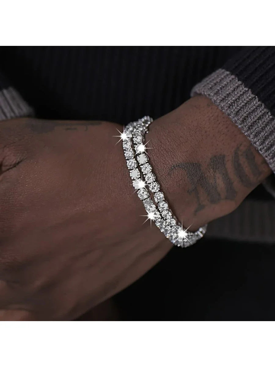 Conjunto Manfinity Pulseiras Urban Flow — Foto 1
